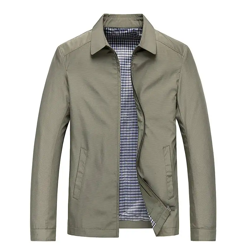 Textural Leather Slim Fit Jacket