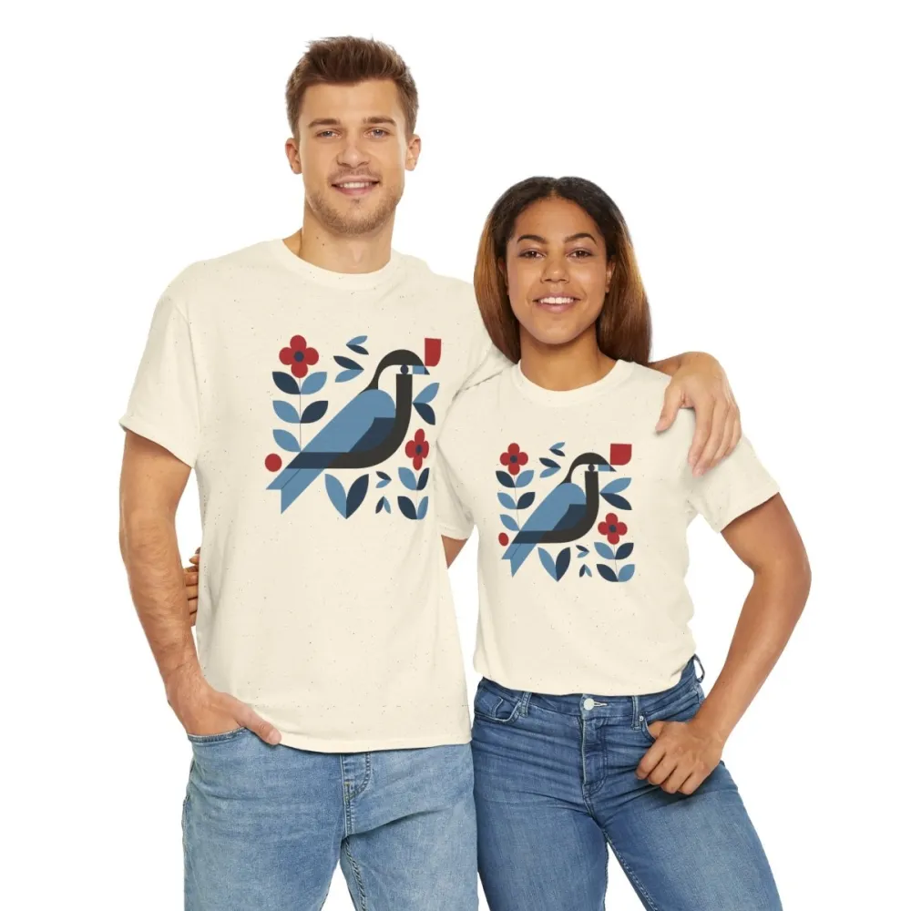 Geometric Bird Unisex T-Shirt