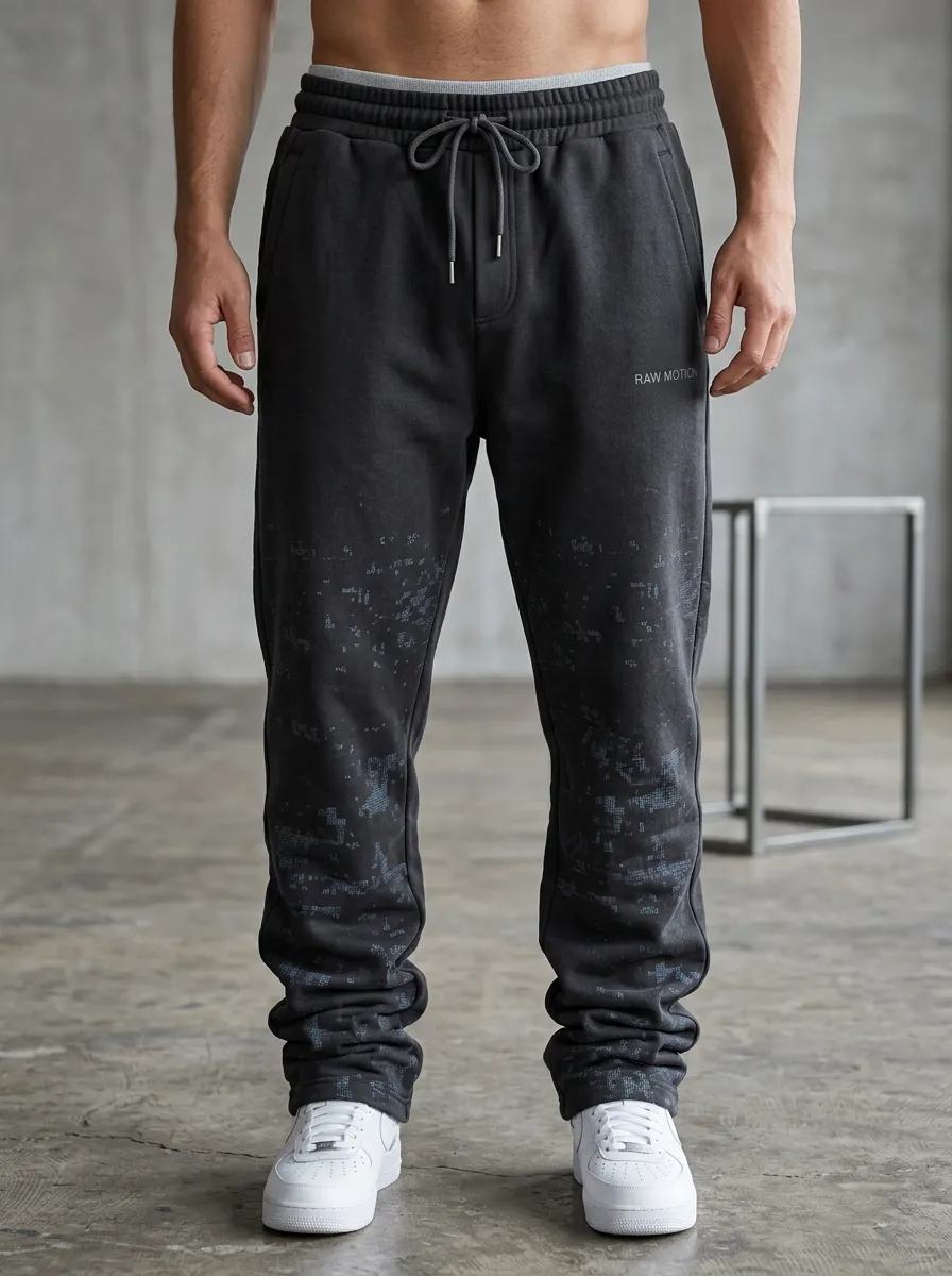 Sweatpants Camo Men's Sweatpants