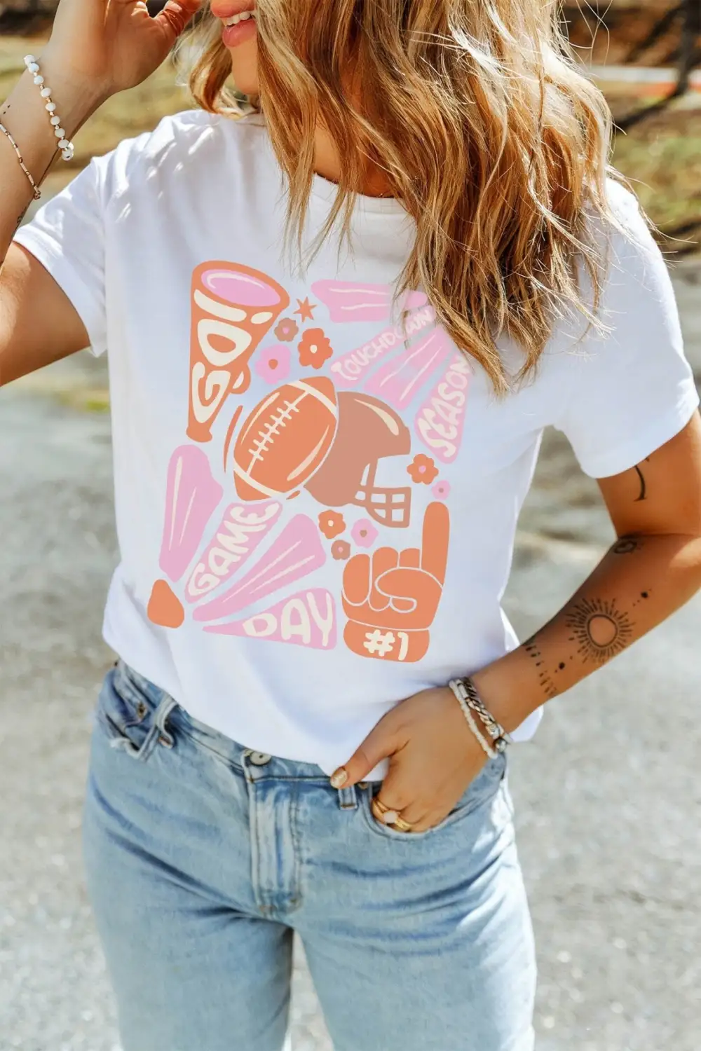 Active Graphic Relaxed Fit T-Shirt