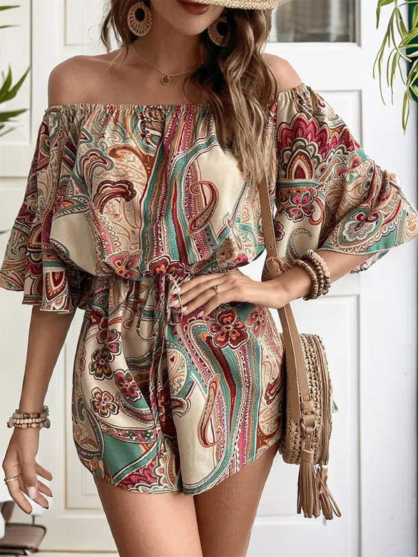 Button Front Jumpsuit