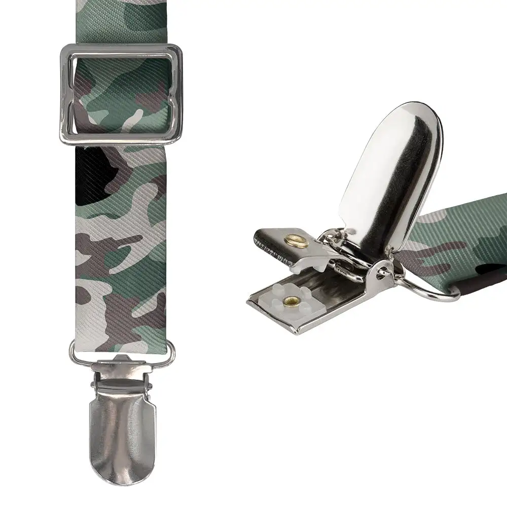 Camo Theme Suspenders