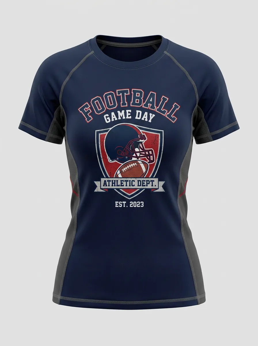 Women's Quarterback Heritage Football Athletic Top