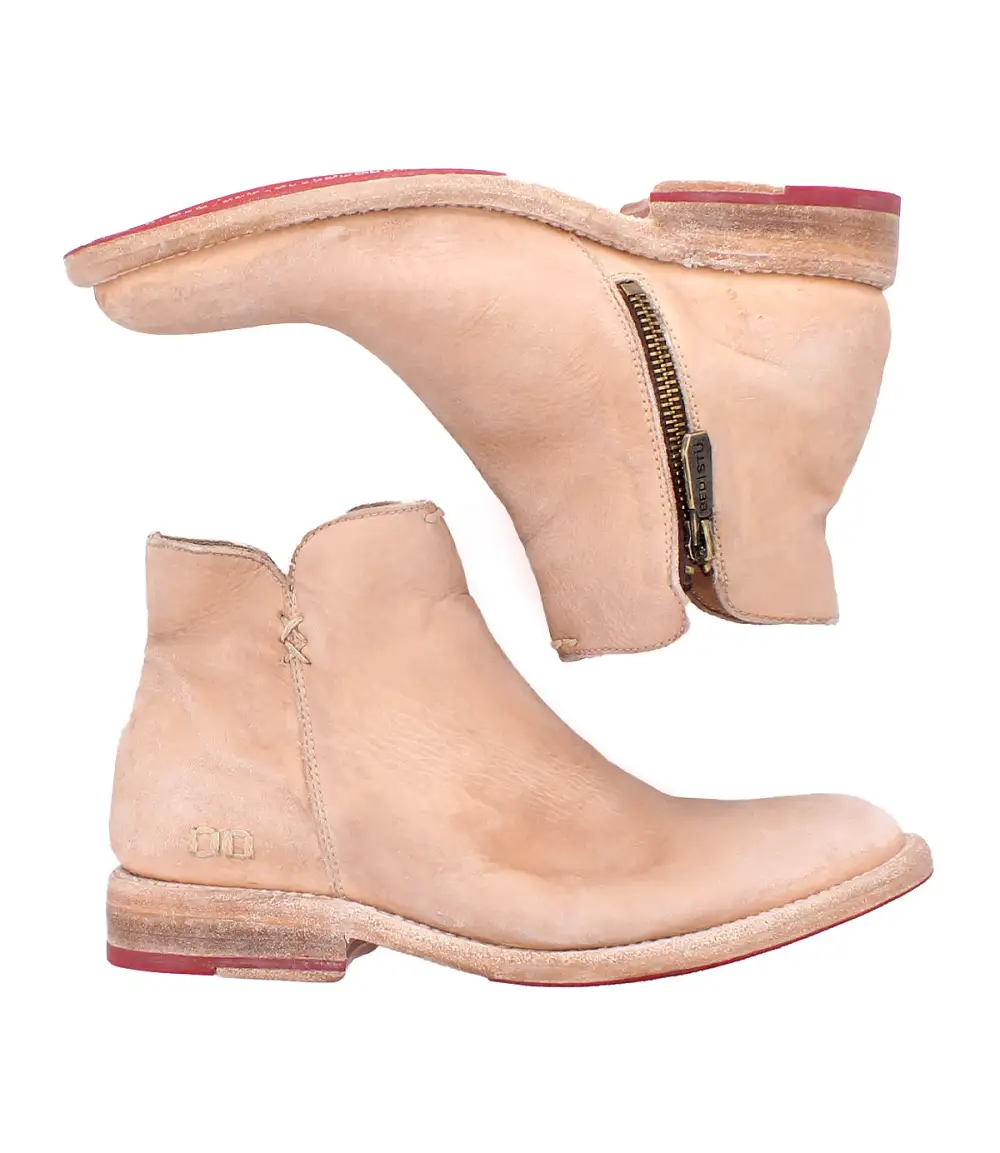 Side-Zip Streamlined Ankle Boots