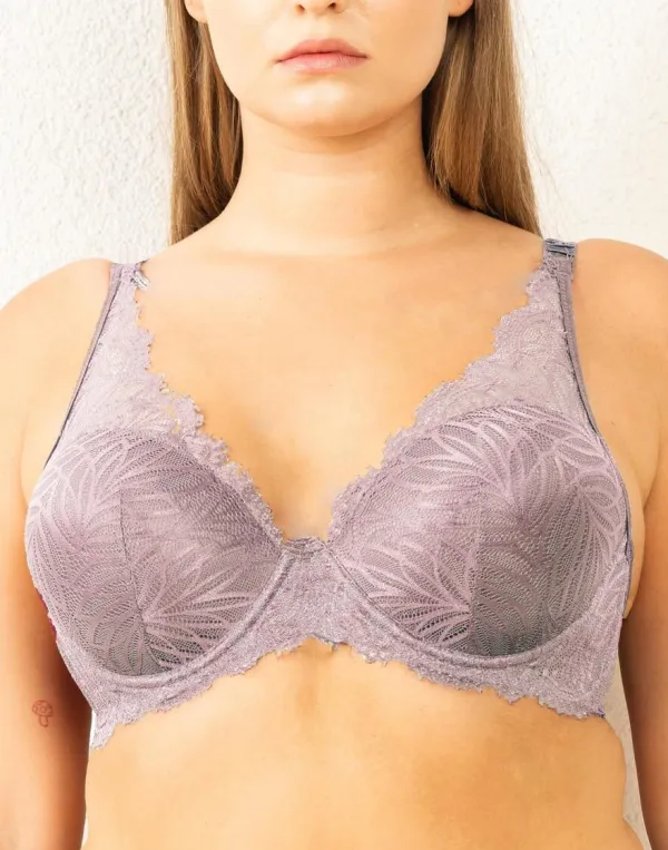 Lightweight Lace Padded Bra