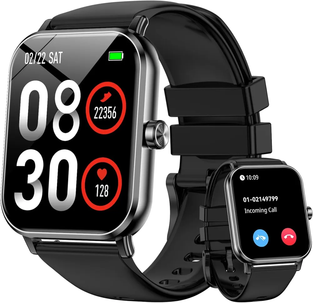 Smart Watch for Women Men, 1.85