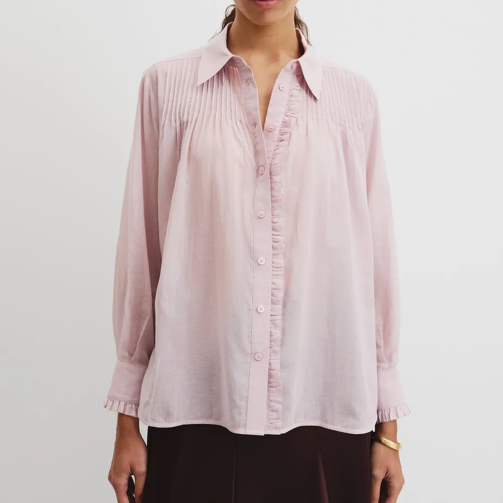 Women's Textured Classic Shirt