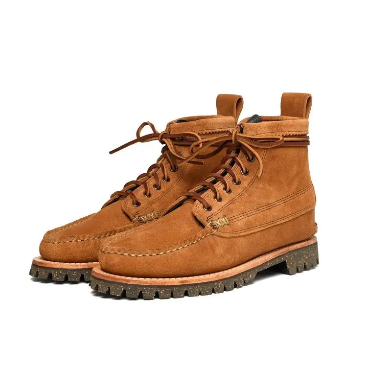 Rugged Sole Men's Ankle Boots