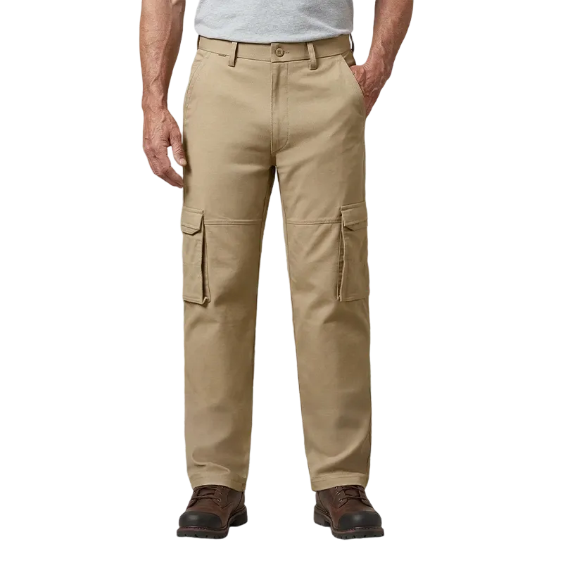 Flexible Comfort Utility Cargo Pants