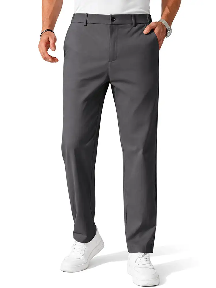 Business Casual Stretch Chino Pants
