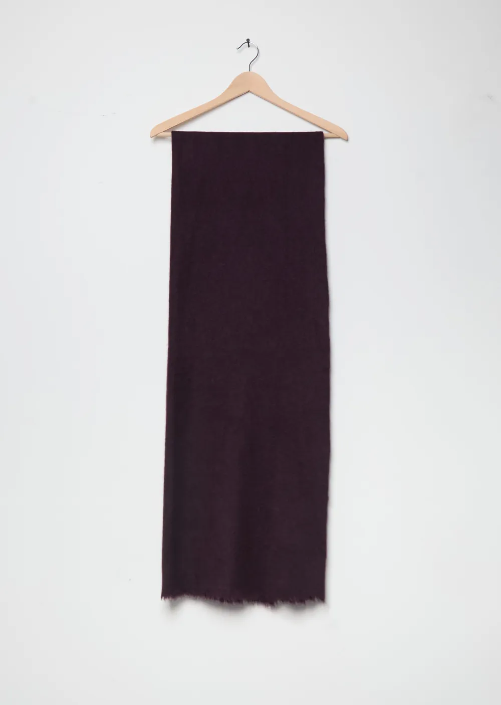 Fine Knit Yak Wool Woven Scarf