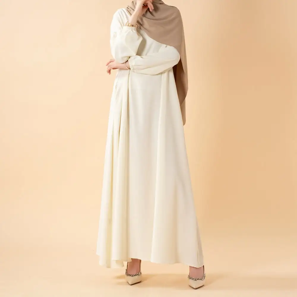 Relaxed Flowing Modest Maxi Dress