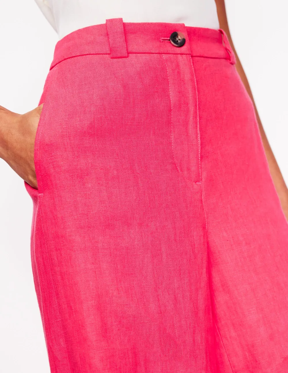 Westbourne Linen Pants
