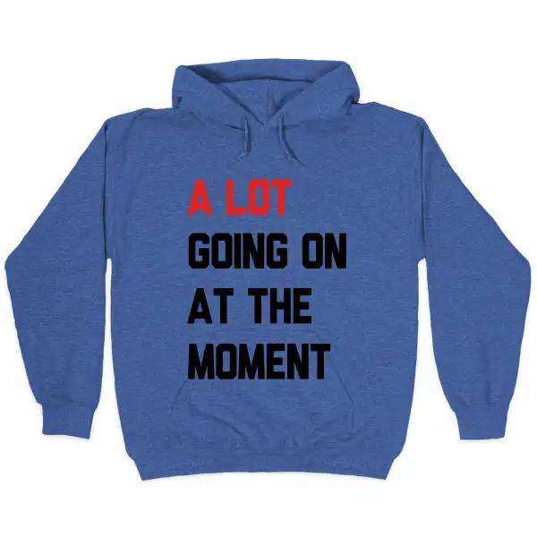 Easygoing Bear Pullover Hoodie