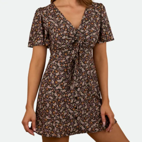 Women's Western Mini Dress
