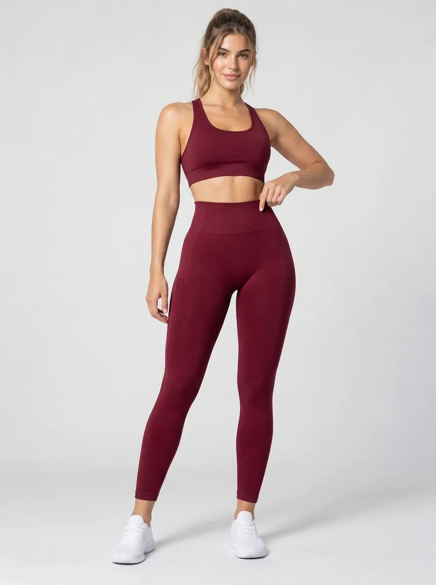 Women's Refined Fit Workout Gym Seamless Fitness Leggings