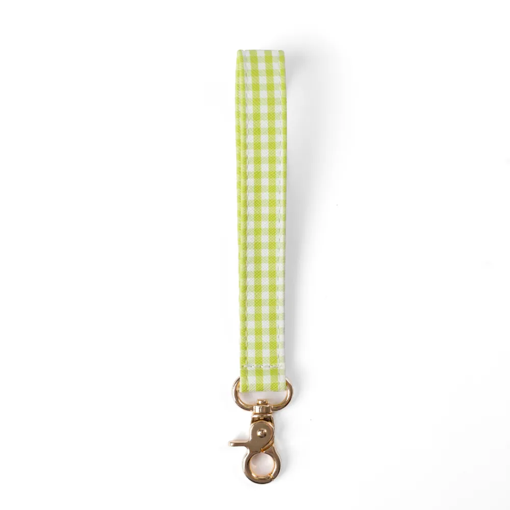 Casual Staple Leather Keychain