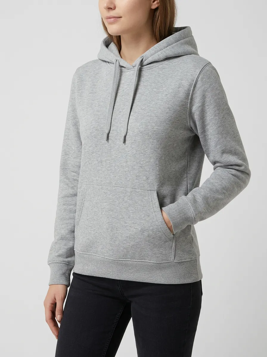 Women's Essential Printed Hoodie