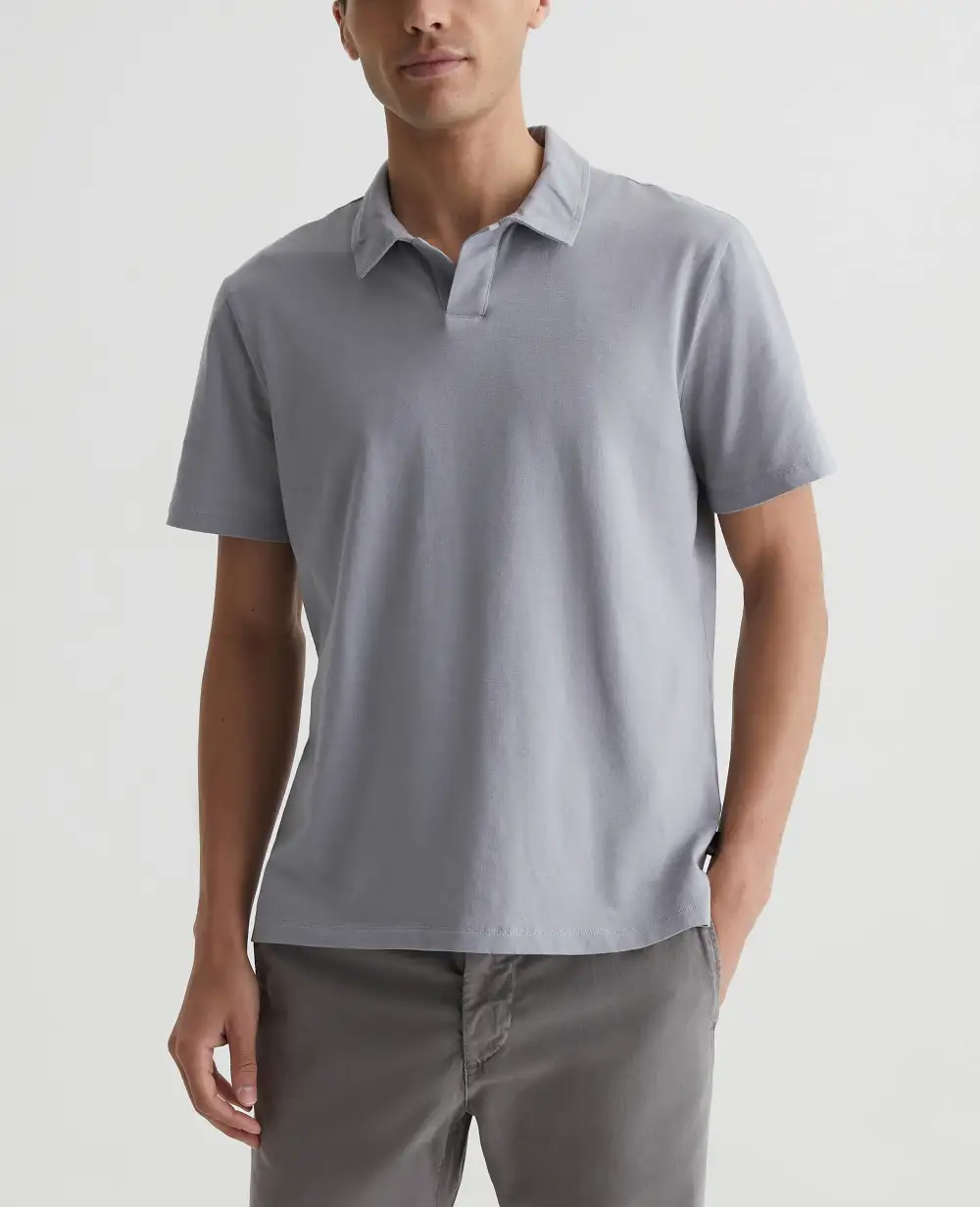 Men's Cotton Jersey Polo Shirt