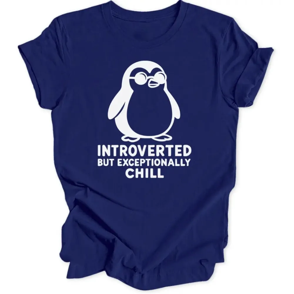 Chill Penguin Unisex T-Shirt