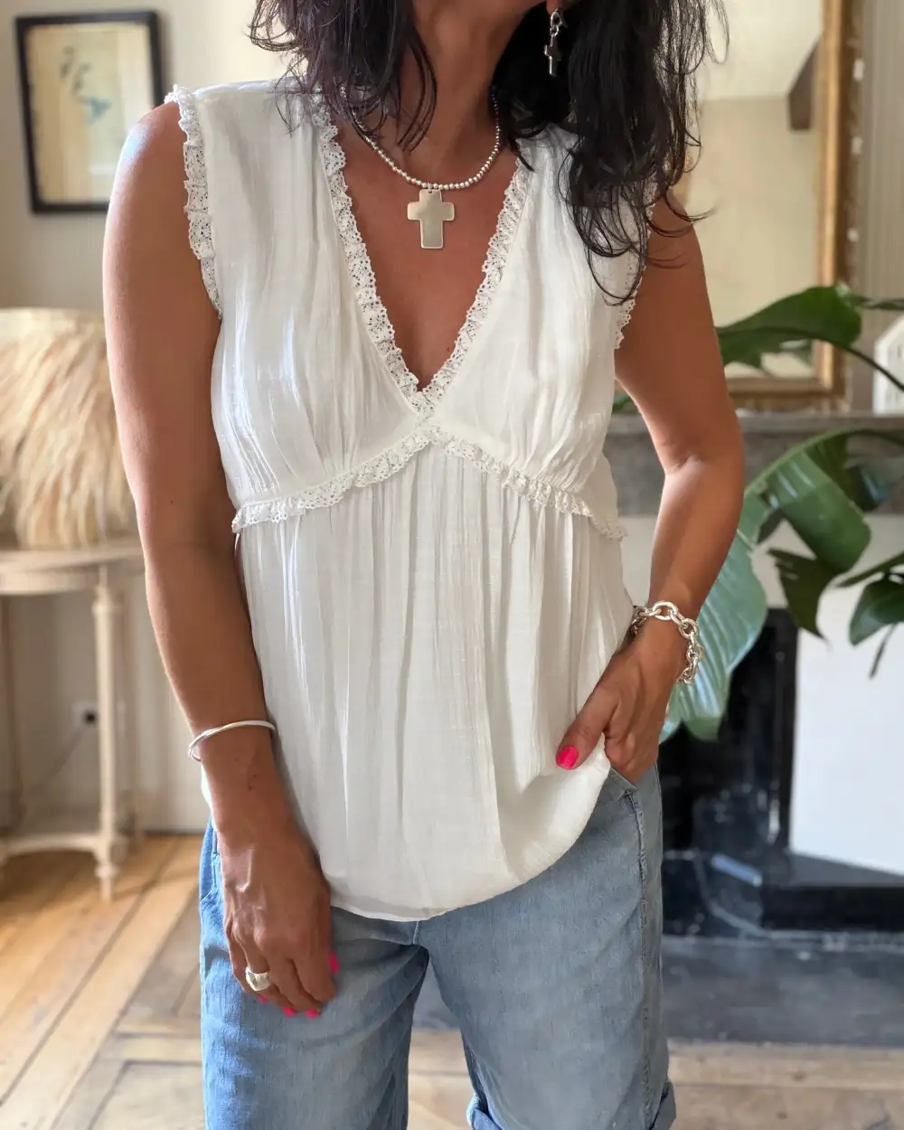 Refined Polished Classic Everyday Blouse