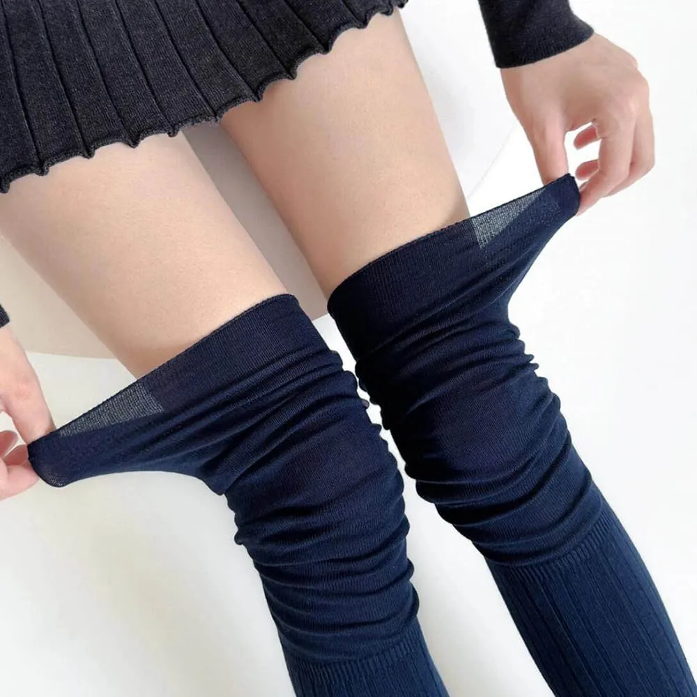 Preppy Knee High Socks
