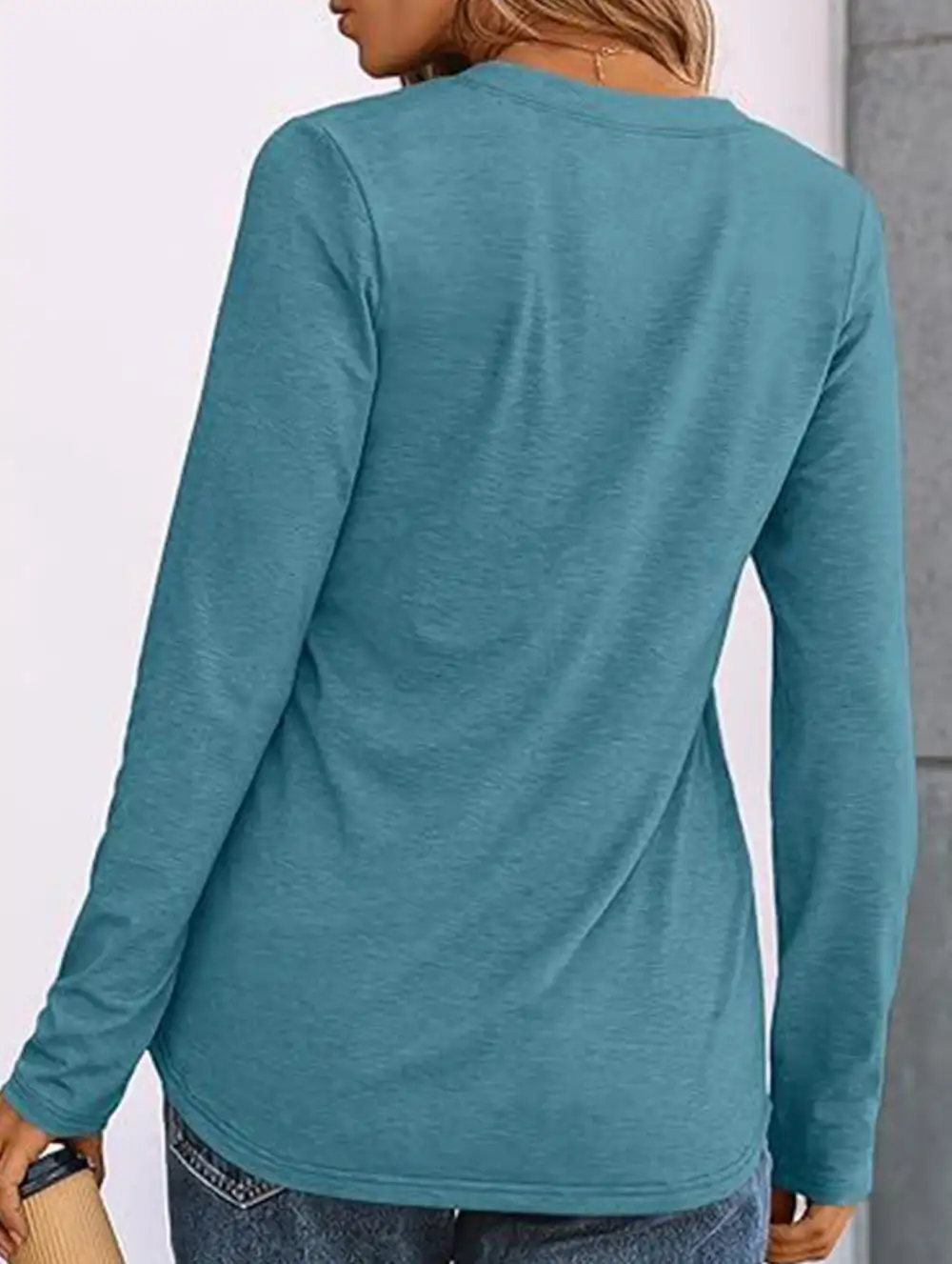 V Neck Top