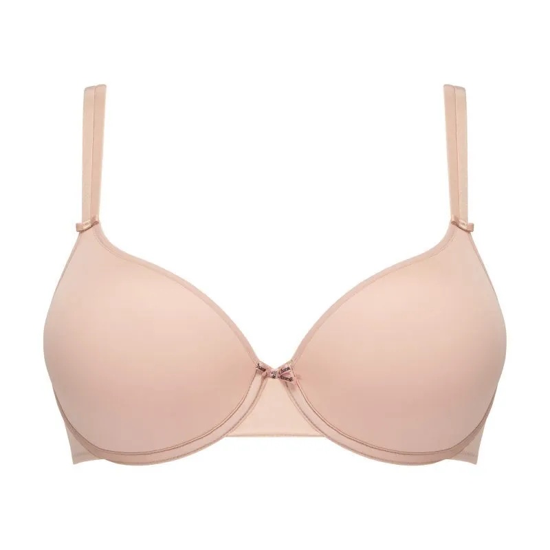 Women's T-Shirt Seamless Smoothing Bra