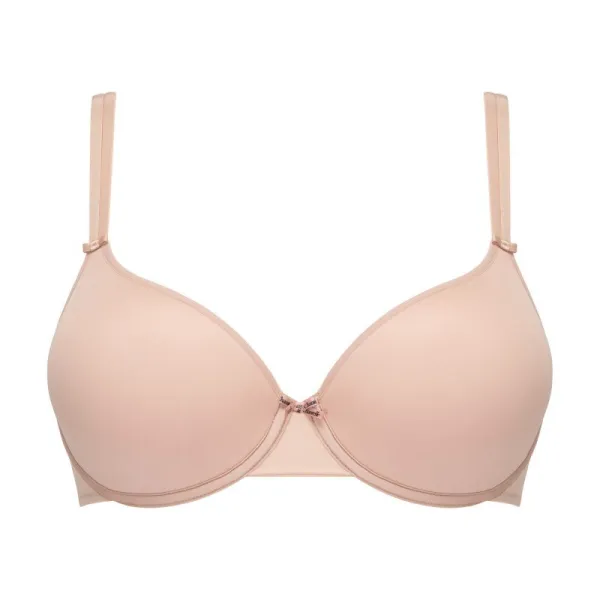 Women's T-Shirt Seamless Smoothing Bra