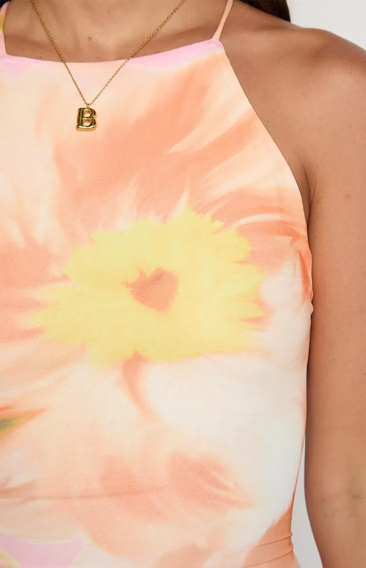 Floral Kisses Maxi Dress