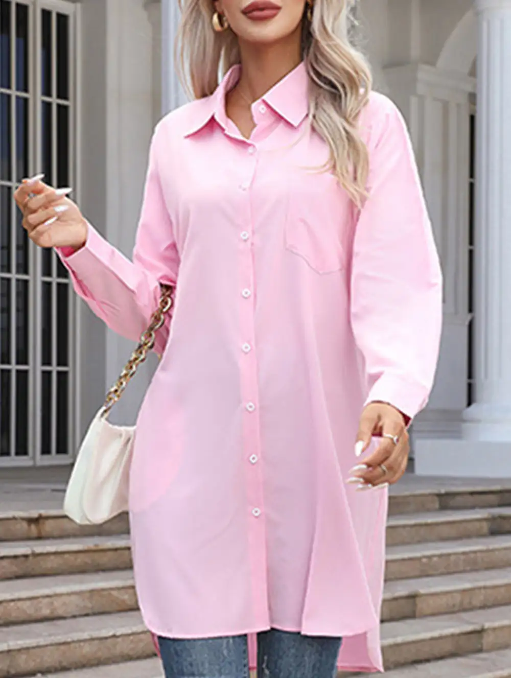Relaxed Long Sleeve Shirt