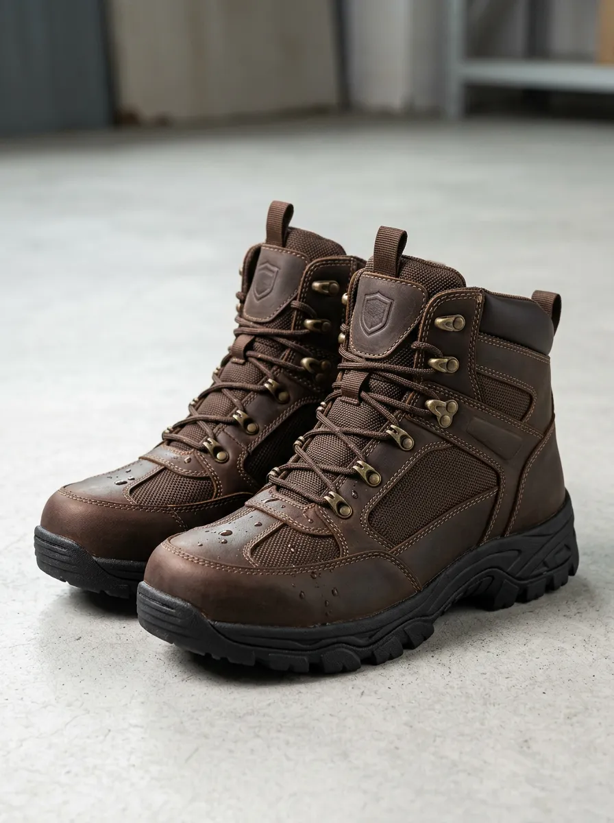 Comfort Hiking Outdoor Edit Men' Waterproof Work Boots