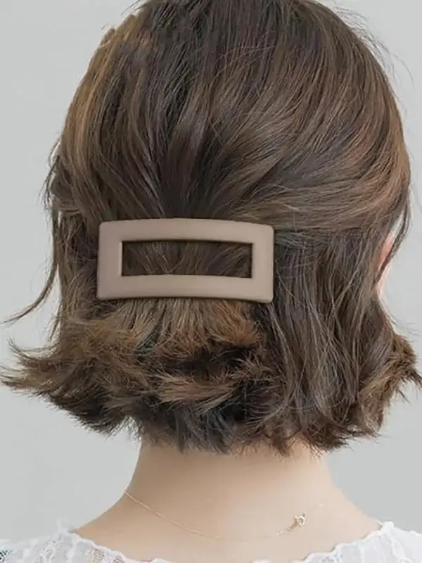 Slim Hollow Hair Clip