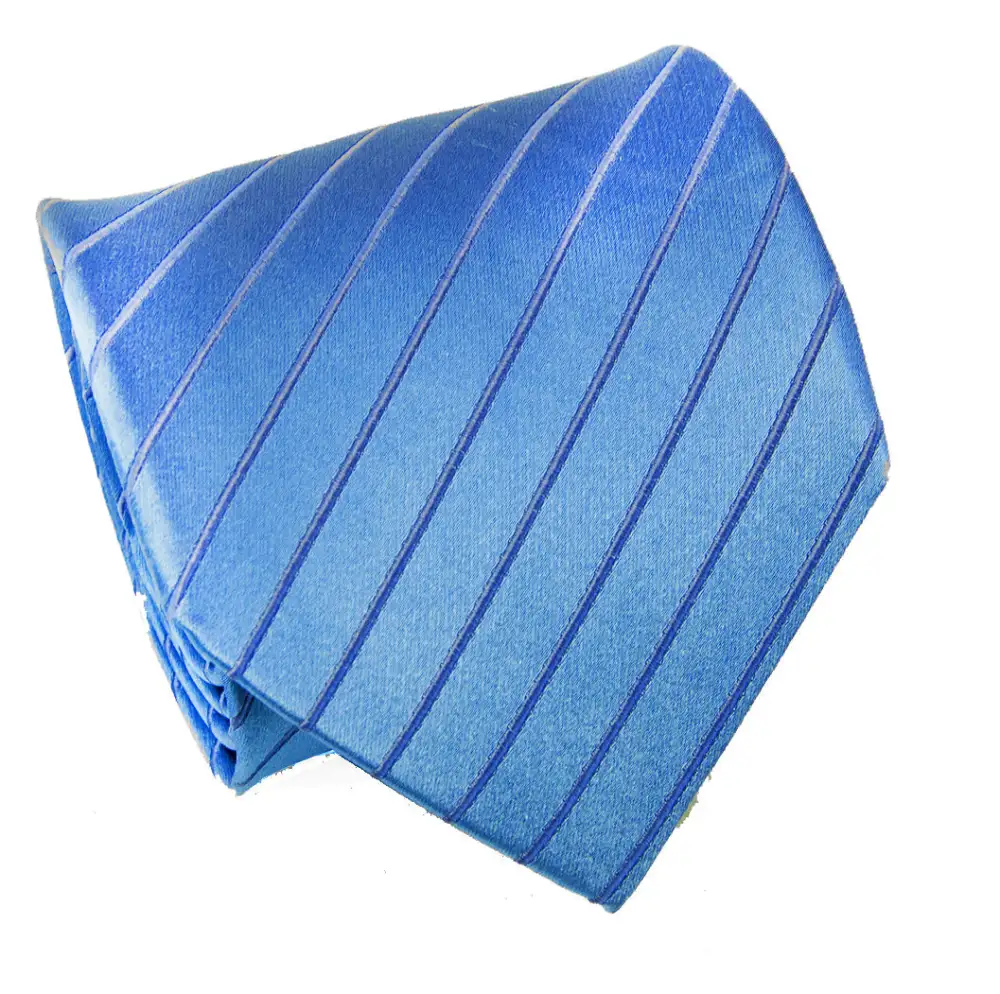 Elegant Silk Striped Men's Necktie