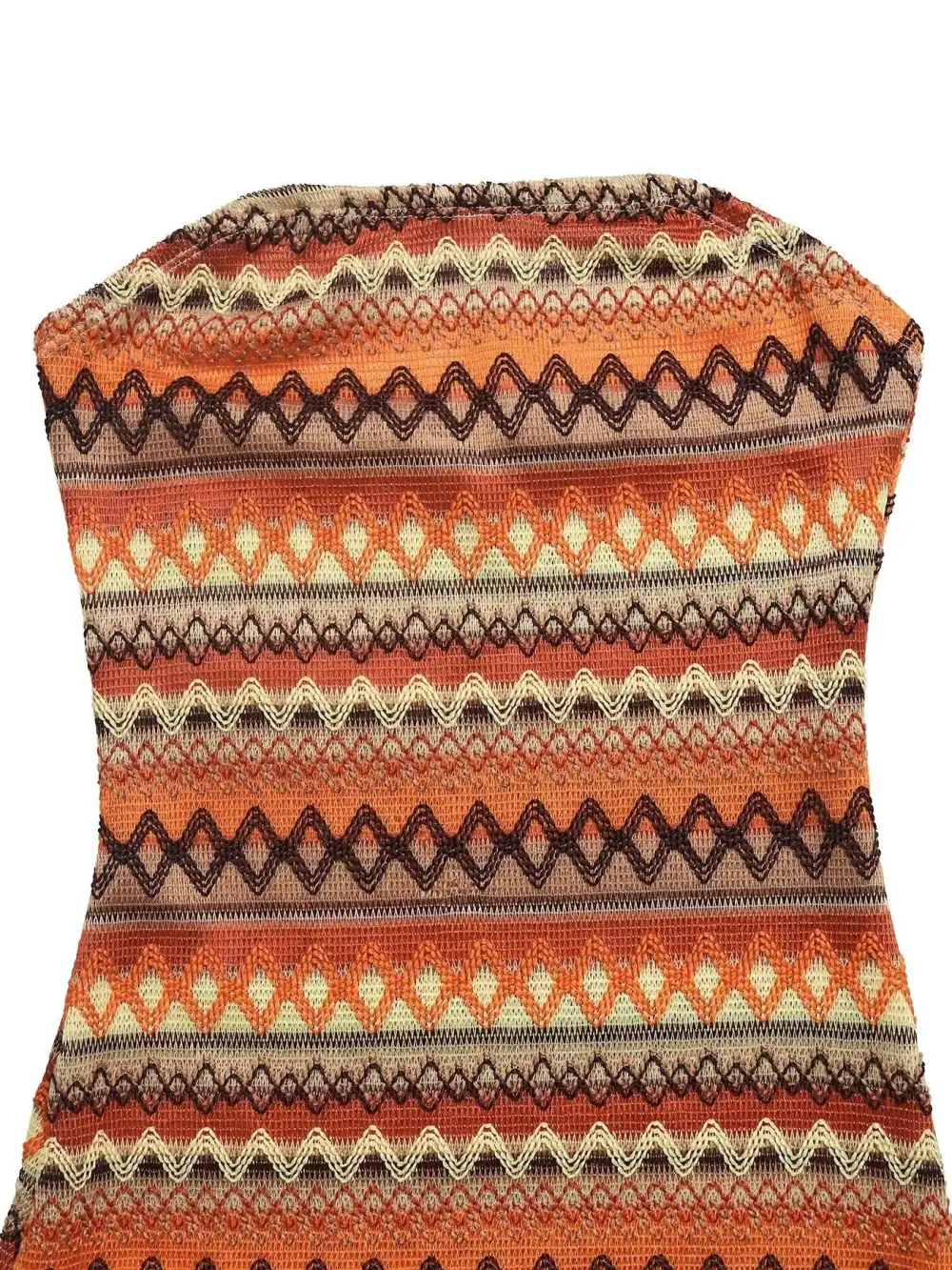 Comfort Fit Geometric Print Mini Dress