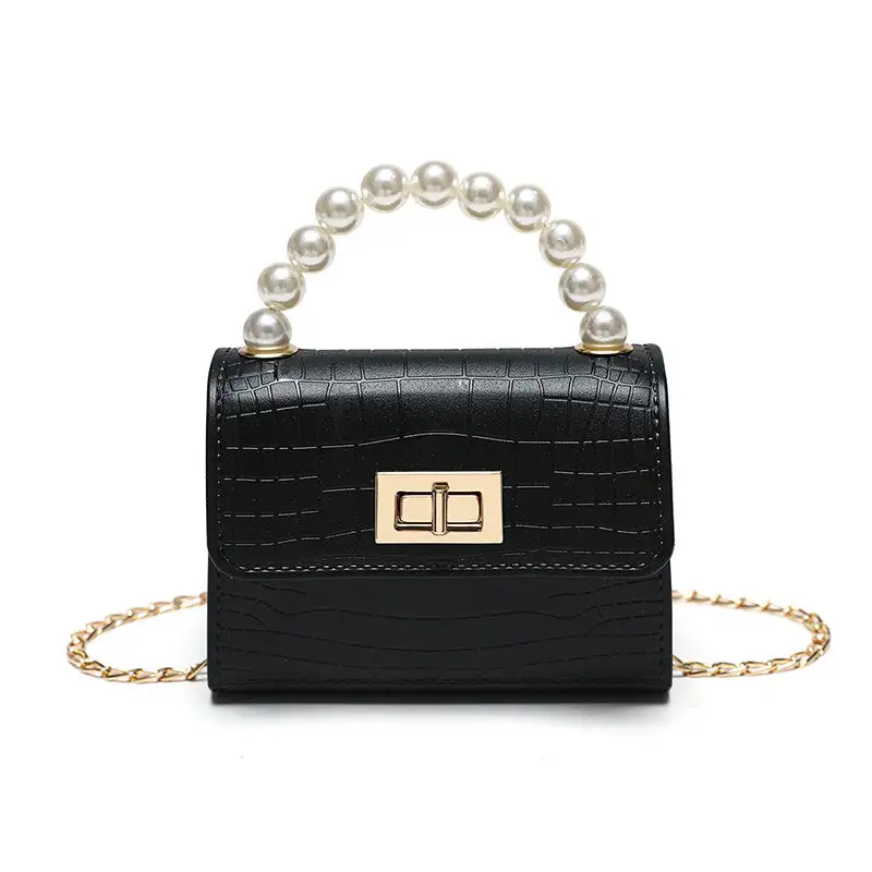 Pearl Textured Clutch Bag