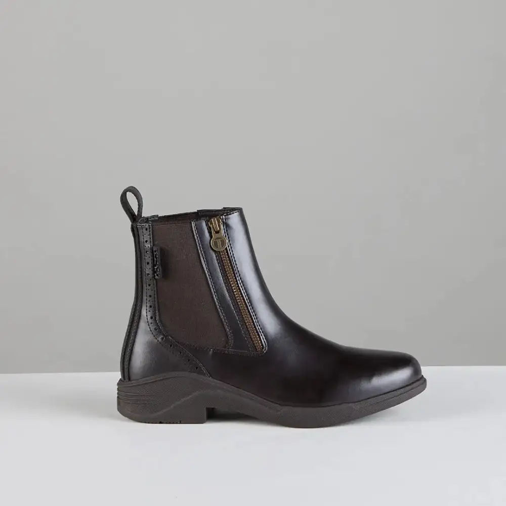 Zip Classic Paddock Boots