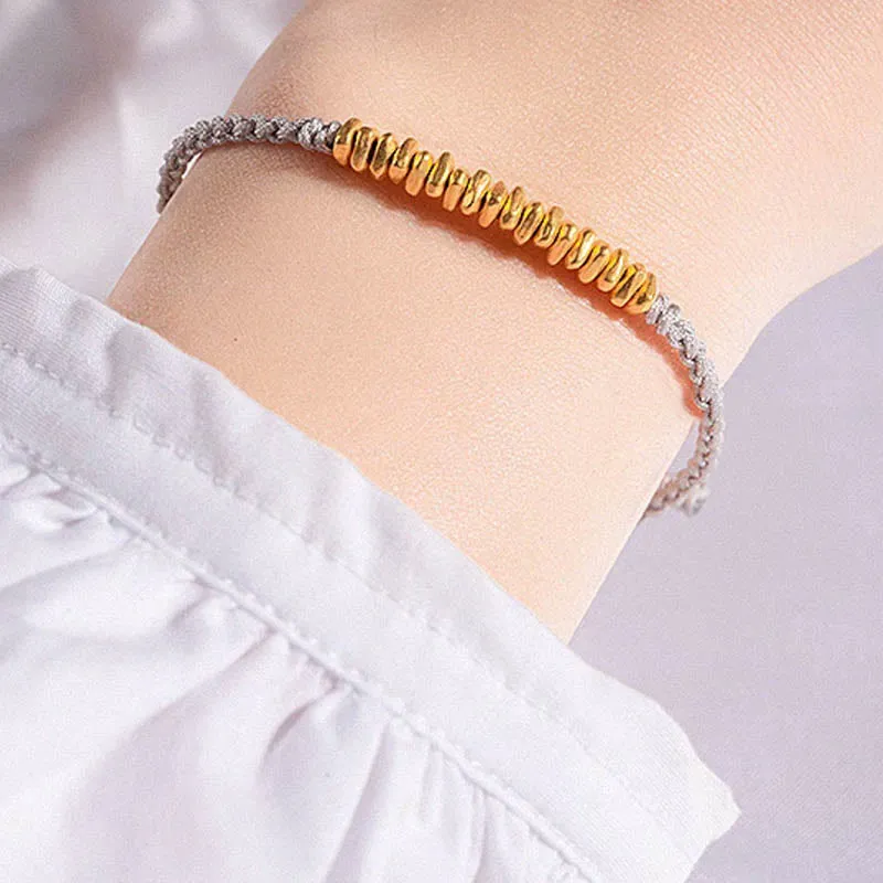 Small Pieces Design Handmade Braided Rope Bracelet