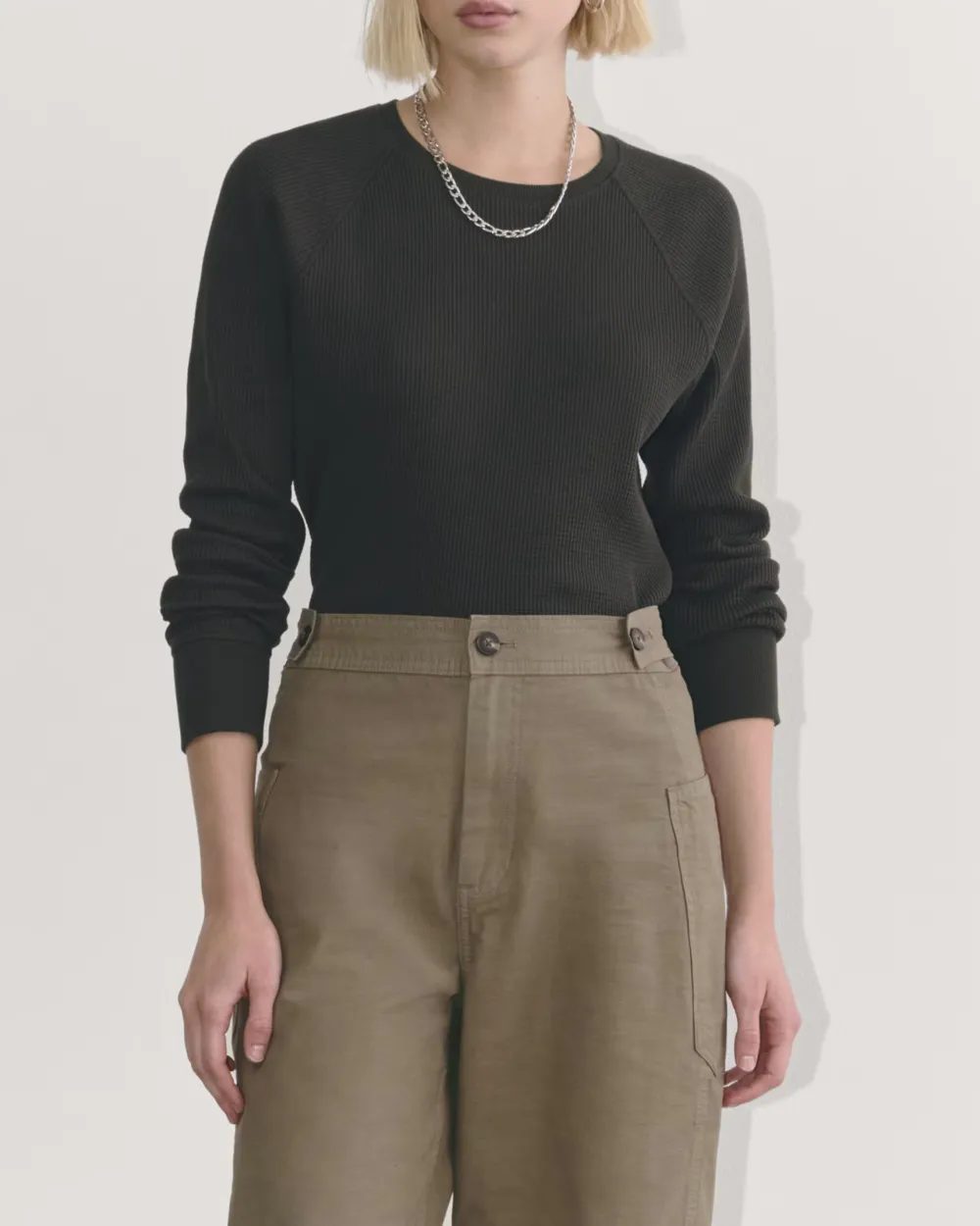 Regular-Fit Long-Sleeved Tee