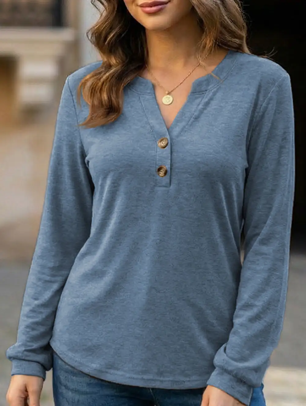 V Neck Top
