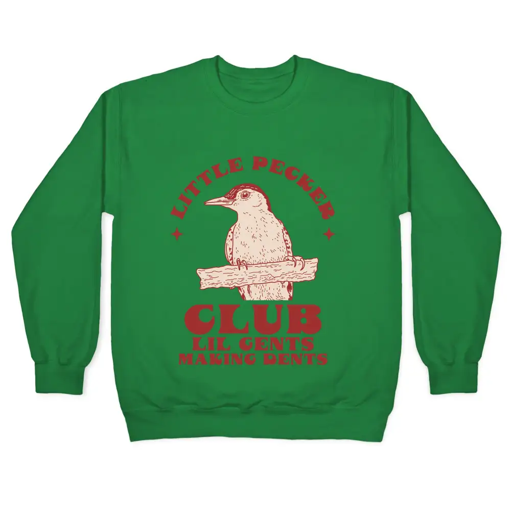 Comfy Mushroom Crewneck Sweatshirt
