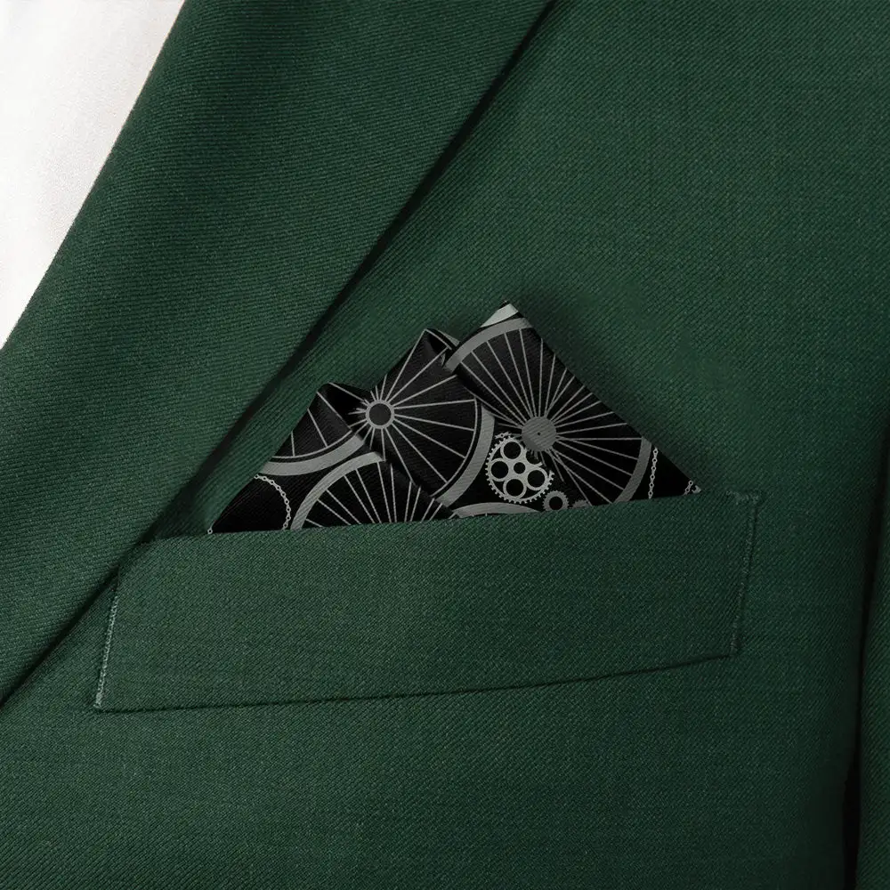 Modern Distinctive Hobby Motif Sports Motif Pocket Square