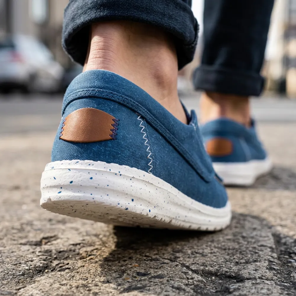 Wendy Cru Stretch Canvas Shoes