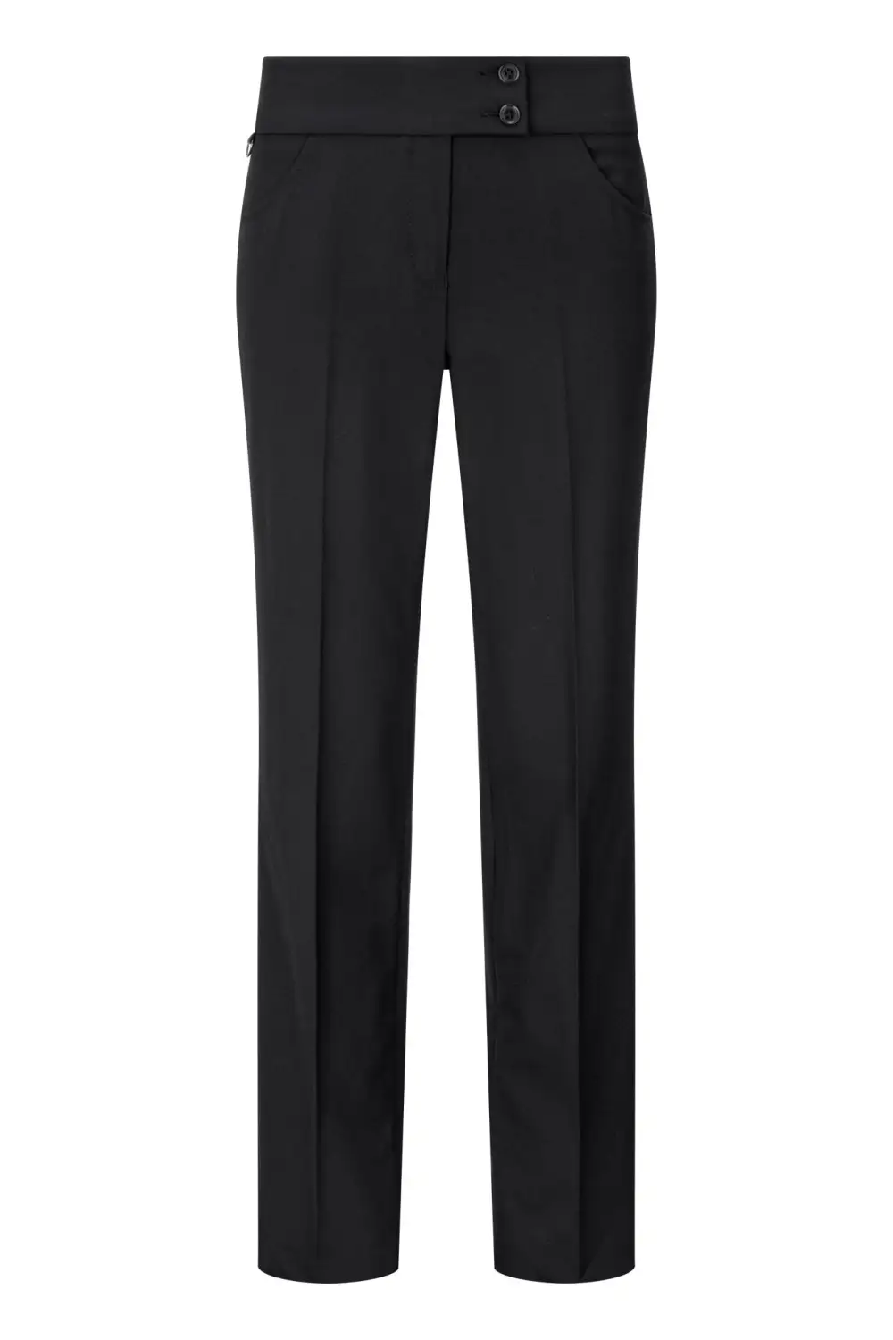 Women's Narrow Leg Stretch Suit Trousers