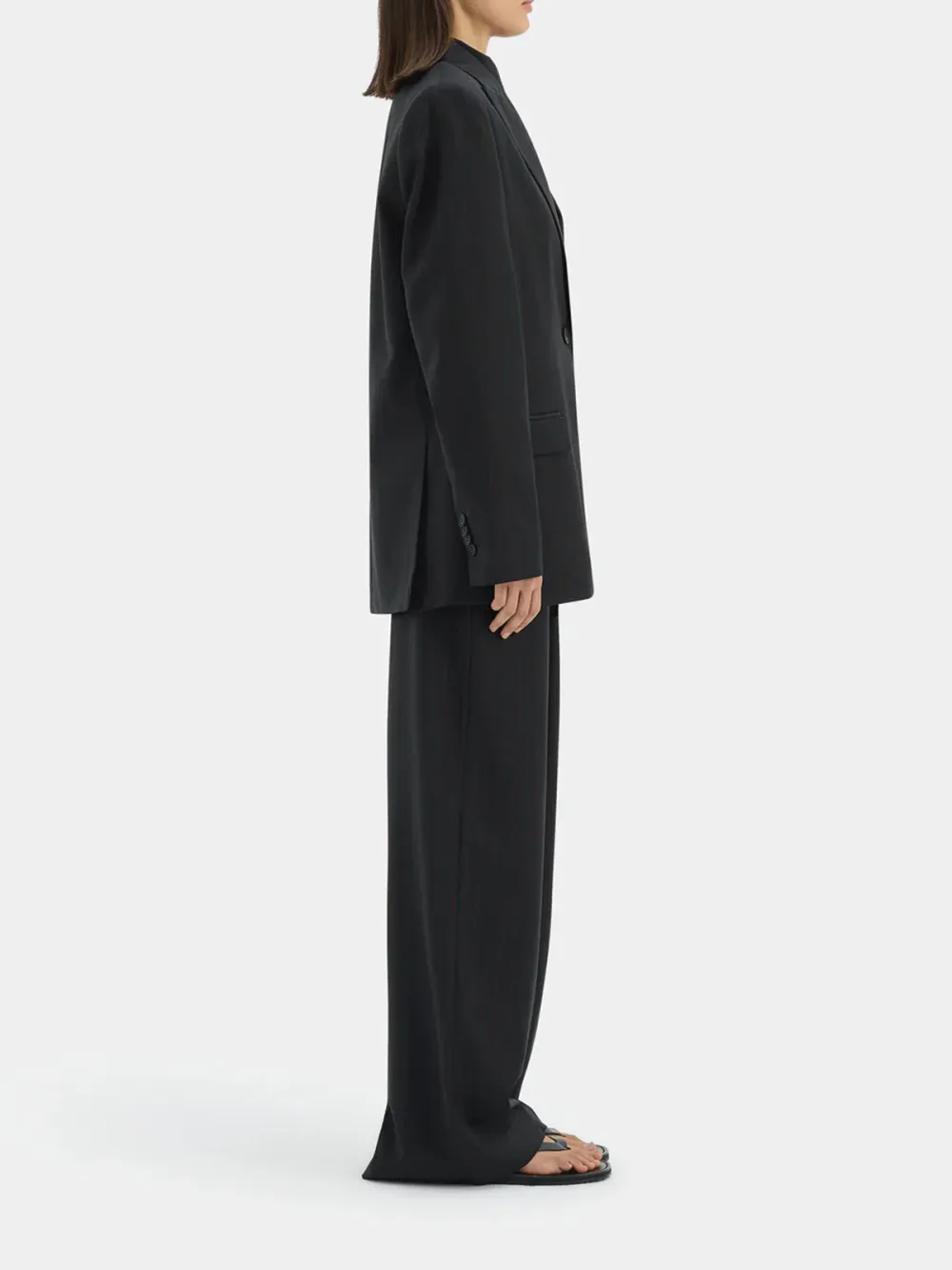 Casual Style Drawstring Pant Red Pinstripe