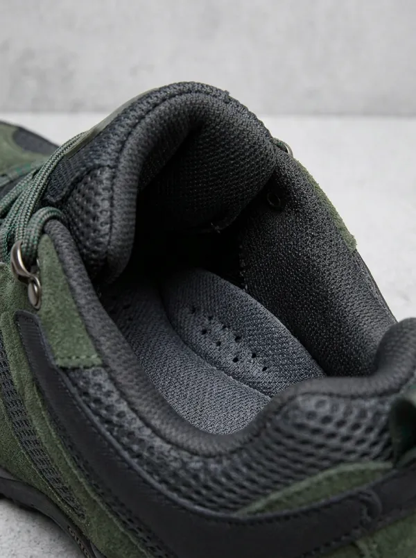 Men's Trail Utility Suede Mesh Outdoor Work Shoes