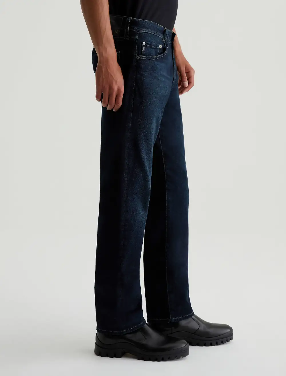 Men's Relaxed Tapered Left Hand Twill Jeans