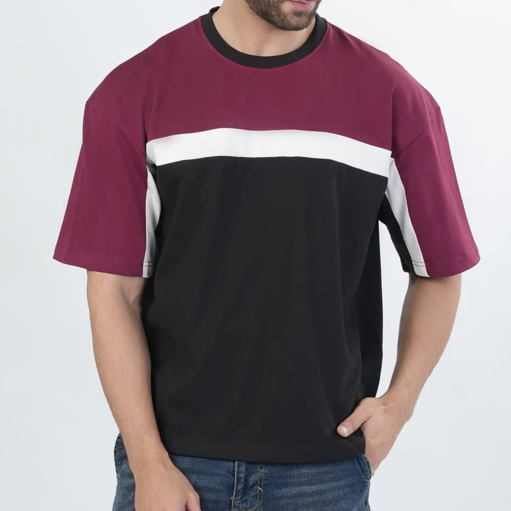 Men's Solid Clean T-Shirt