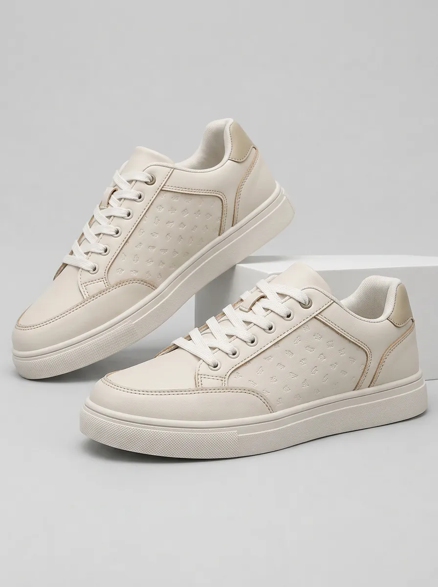 Men's Classic Minimalist Geometric Pattern Patterned Skate Inspired Skate Shoes