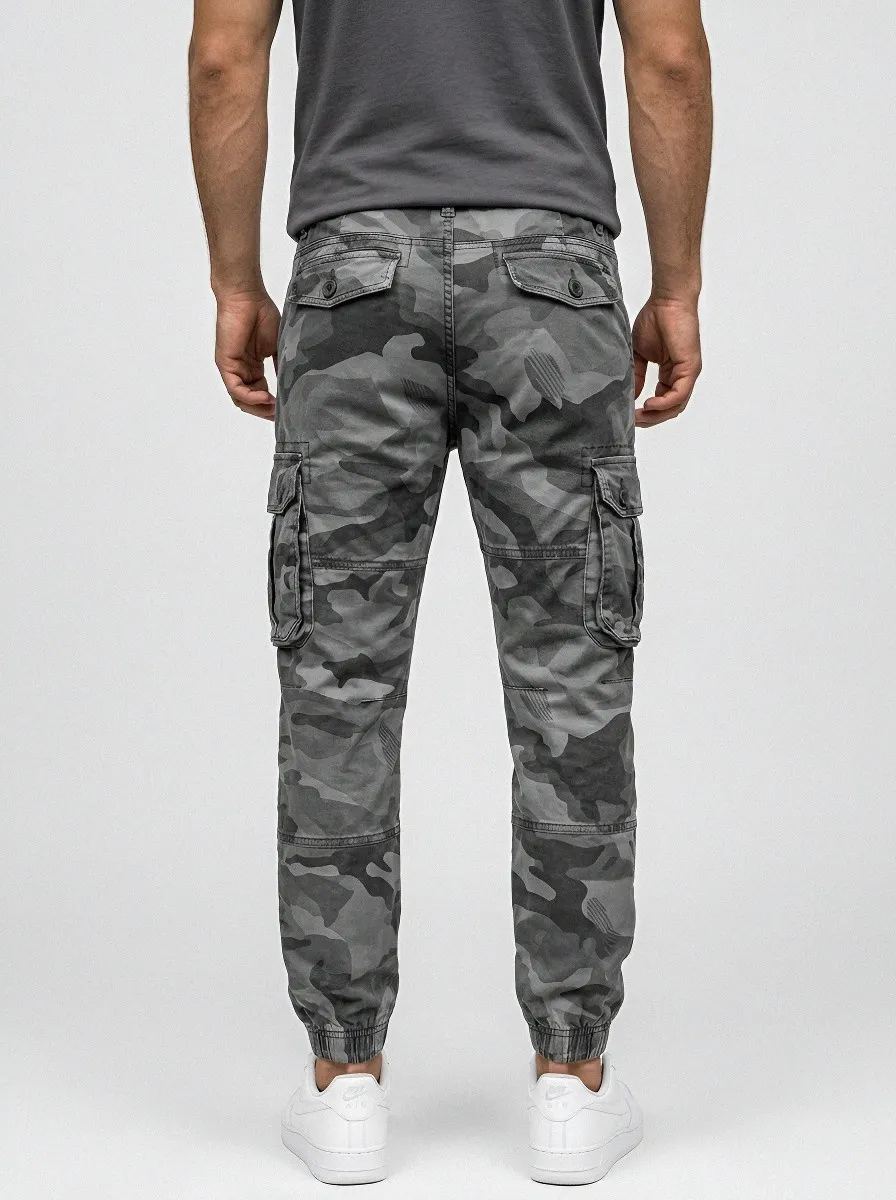 Tactical- Camouflage Tactical Camouflage Cargo Pants